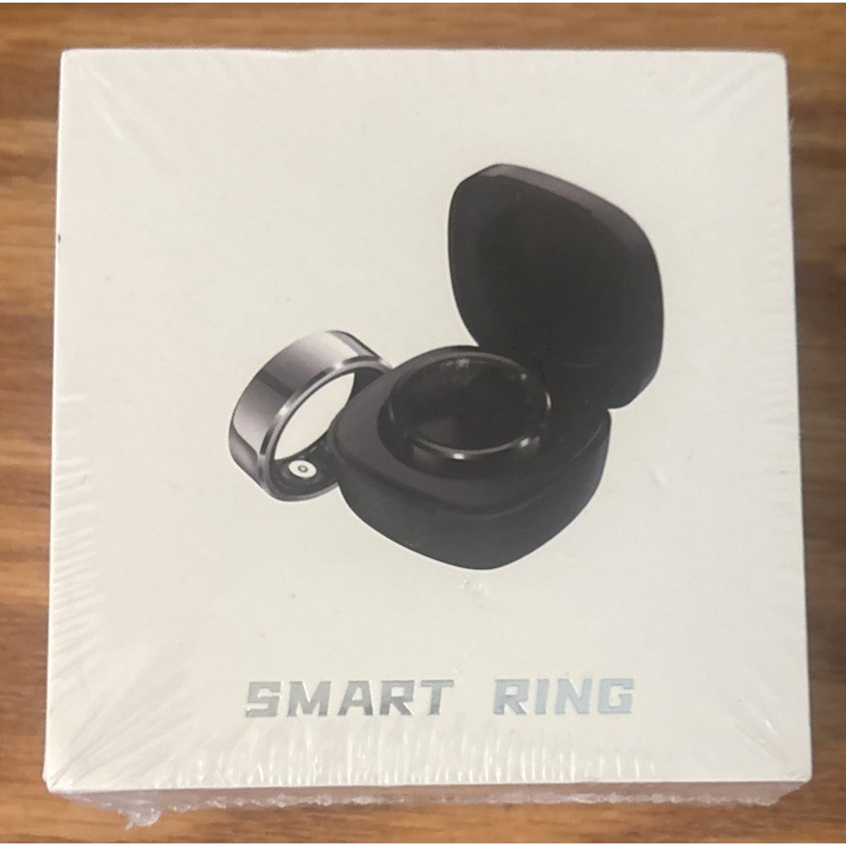 R6 Smart Ring +Charging Case Health Sleep Monitor Fitness Tracker IP68 Size 10