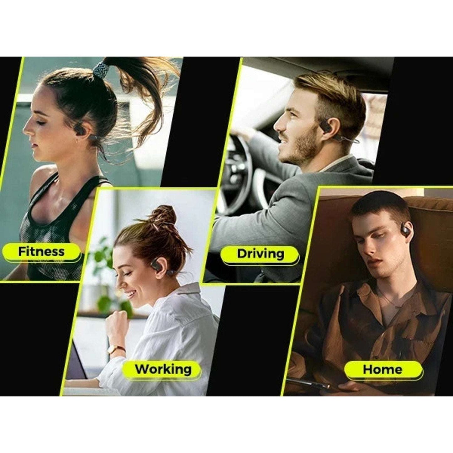 SoundPeats RunFree Lite2 Open Ear Air Conduction Bluetooth Sport Headphones