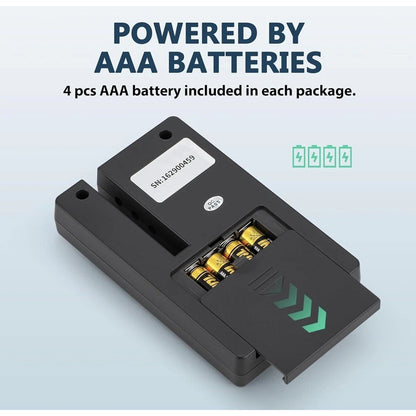 Mxmoonfree Digital Window 3-in-1 Tint Meter Solar Film Transmission Meter LS162