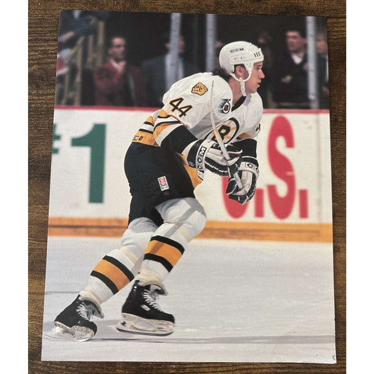 NHL Boston Bruins GLEN MURRAY #29 Game Sports Action Color 8 x 10 Photo Picture