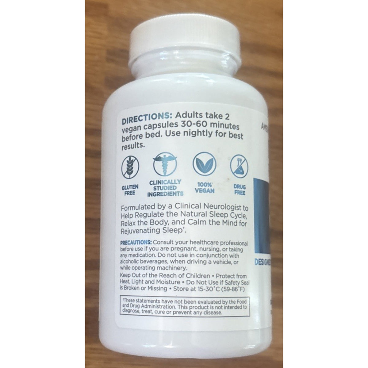 2 x Relaxium Natural Sleep Aid Non-Habit Forming Sleep Faster Stay Asleep Longer