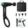 ReATHLETE PulseMax Portable Deep Tissue Massage Gun Extended Reach 8Gears/4Heads