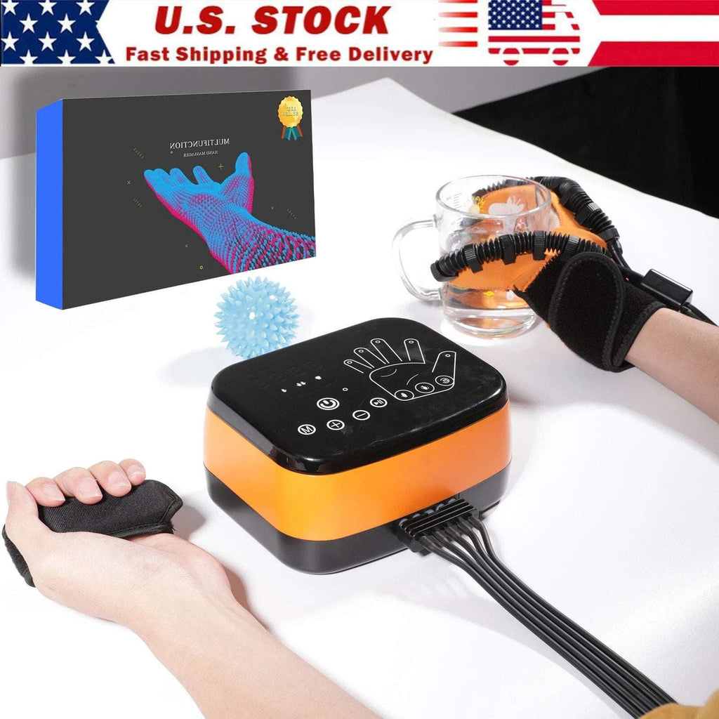 Rehabilitation Robot Gloves, Training Glove Hand Finger Right L