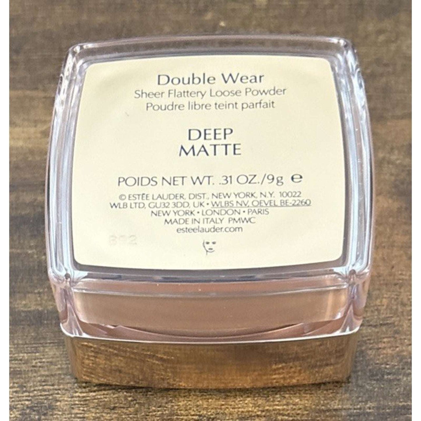 Estee Lauder Double Wear Sheer Flattery Loose Powder - Deep Matte 0.31oz NEW!