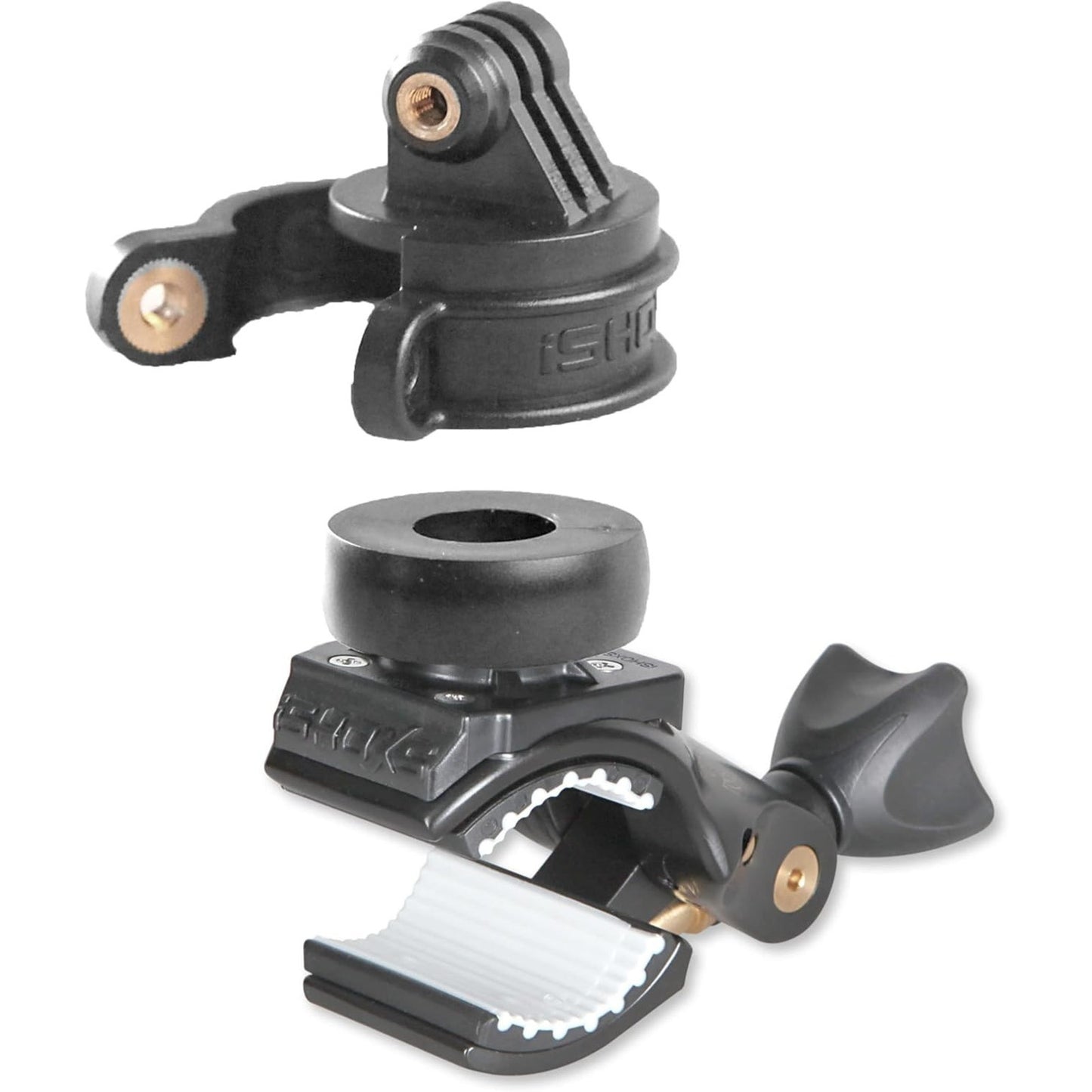 iSHOXS Cobra 360° Universal Action Cam Handlebar Roll Bar Mount Gopro DJI Osmo +