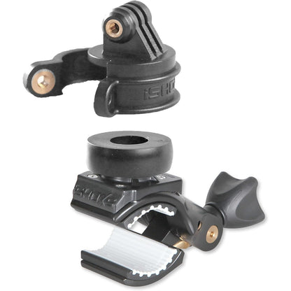 iSHOXS Cobra 360° Universal Action Cam Handlebar Roll Bar Mount Gopro DJI Osmo +