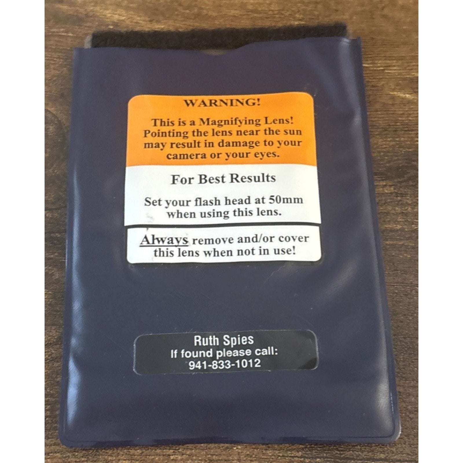 Visual Echoes FX2 Better Beamer Flash X-Tender Extender Nikon SB-25 SB-26 SB-28