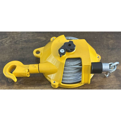EW-5 Retractable Spring Balancer, 3-5KG(6.6-11Lbs) 1.5m Cable Hanging Tool