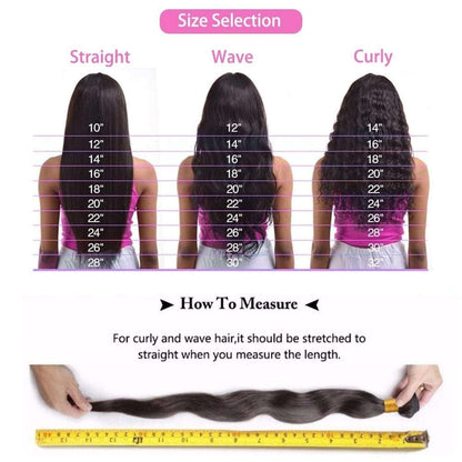 100% Raw Indian Body Wave Temple Real Human Hair Extension Bundle 18 20 22 Inch