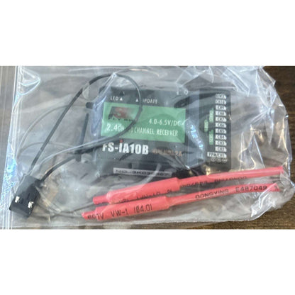 Flysky FS-i6X 2.4G 10CH RC Transmitter with FS-iA10B Receiver for RC Drone Plane
