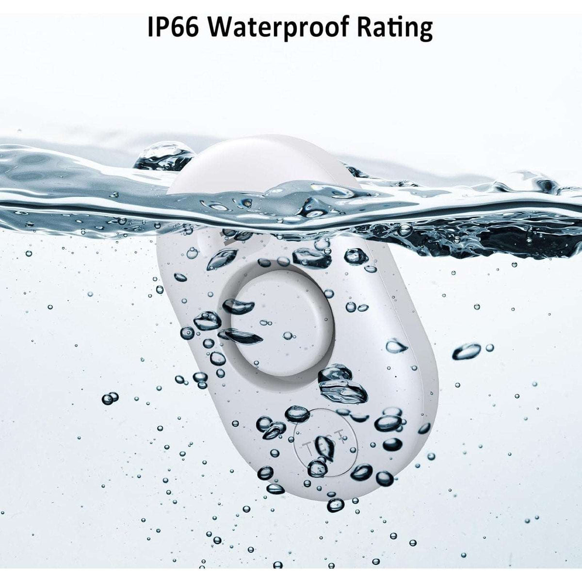 Home WiFi Water Leak Detector w/ App Notification 1 M13 Gateway + 6 WD61 Sensors