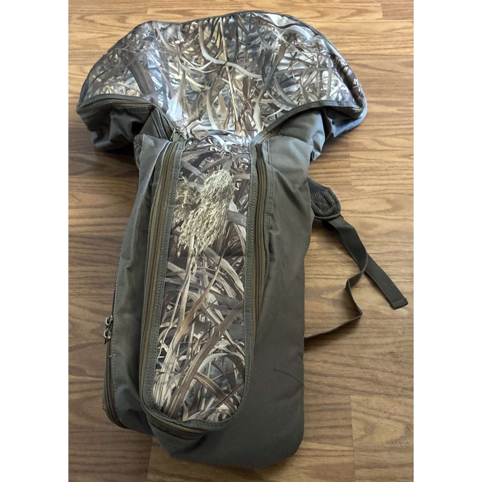 MYDAYS Soft Camo Hunting Backpack Padded Carry Case Bag