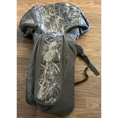MYDAYS Soft Camo Hunting Backpack Padded Carry Case Bag