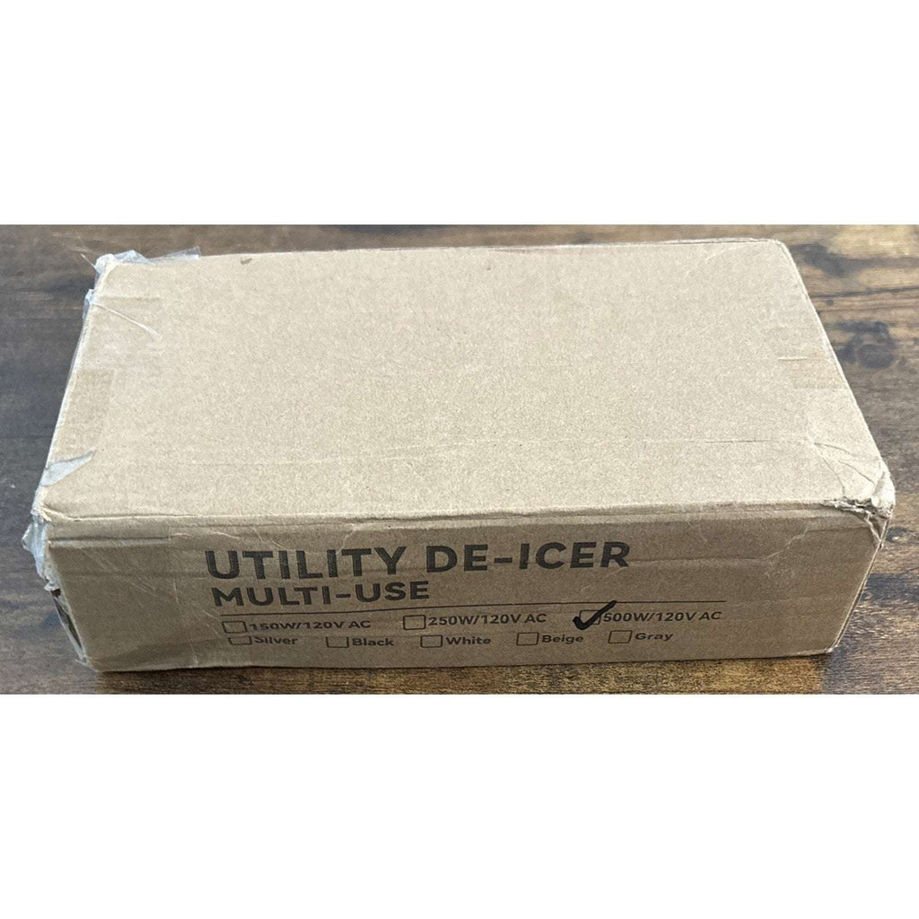 500W Utility De-Icer Submergible Chicken Water Heater for Farm Livestock Cast