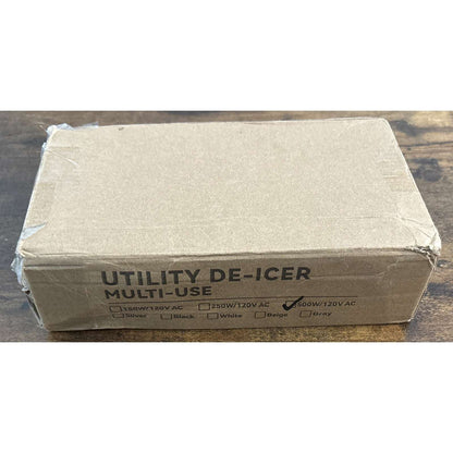 500W Utility De-Icer Submergible Chicken Water Heater for Farm Livestock Cast