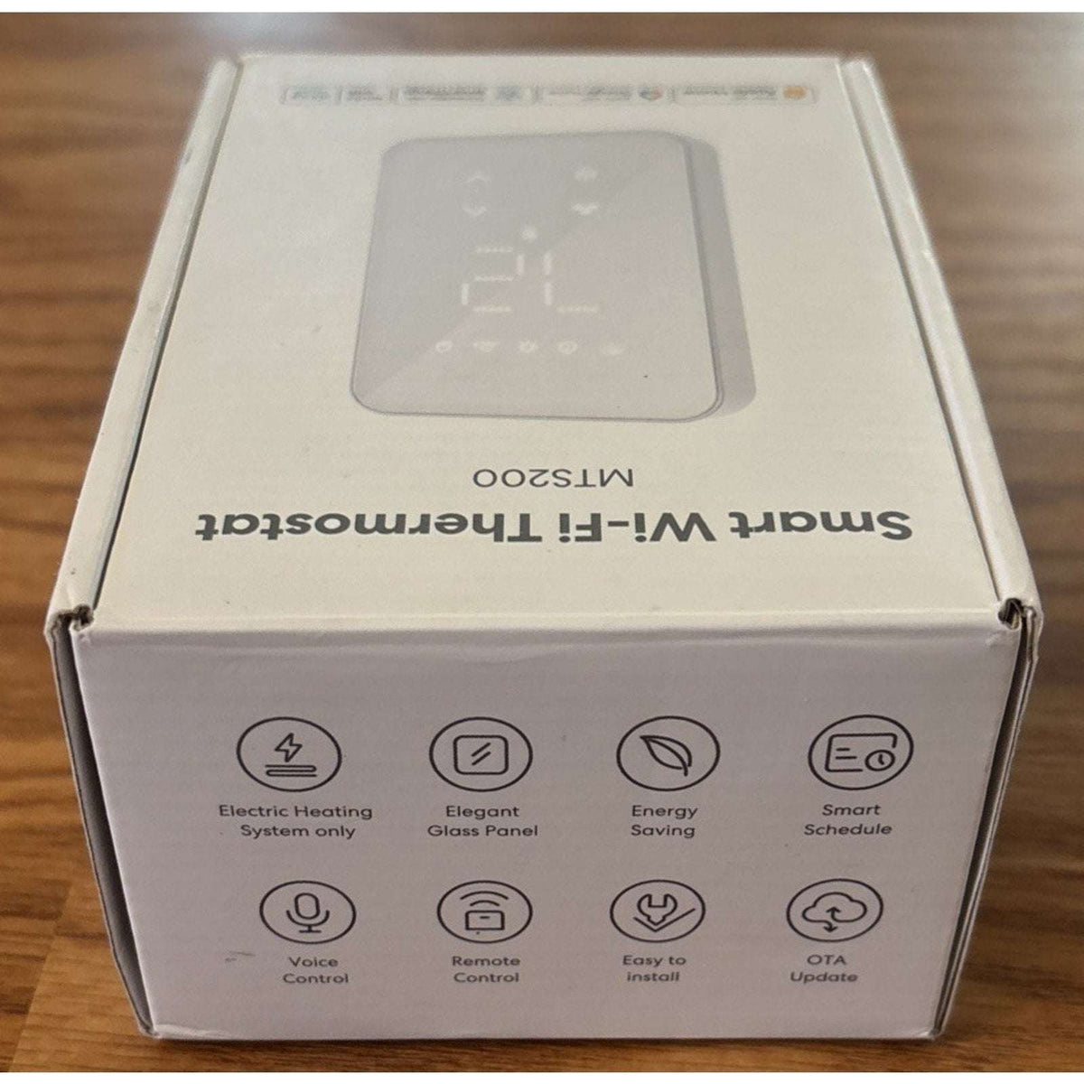 meross Smart Wi-Fi Thermostat for Electric Baseboard and in-Wall Heaters MTS200