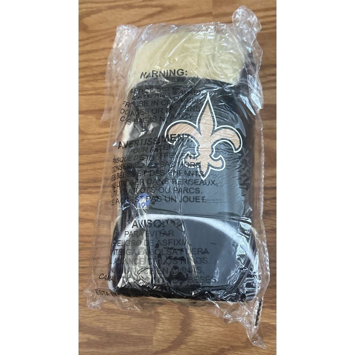 New Orleans Saints Stadium Blanket Fleece Throw Soft Marque NFL Licensed New