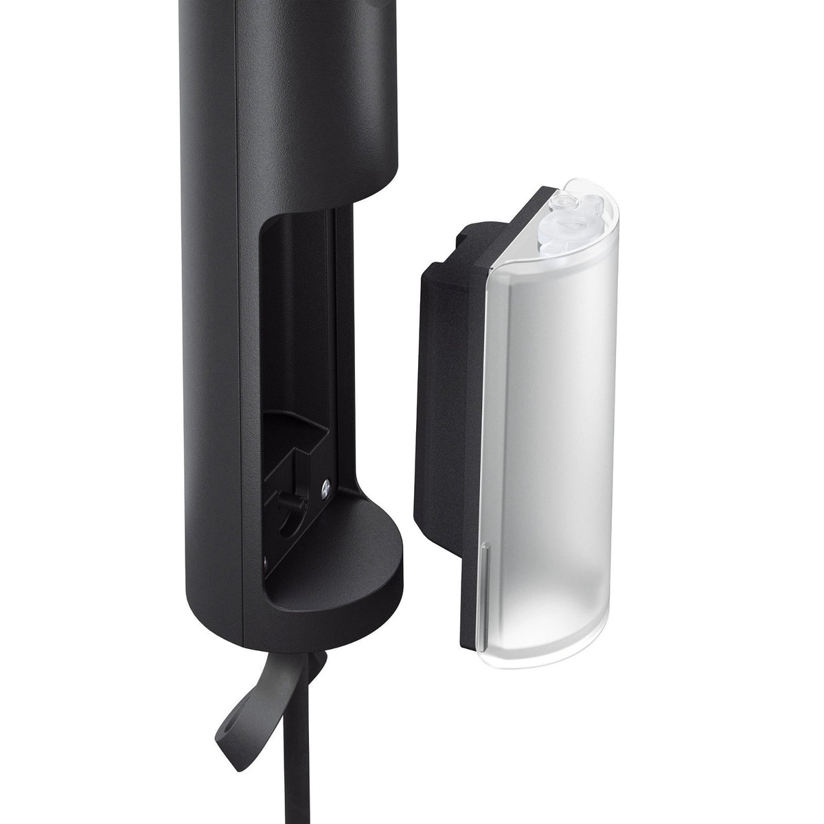 Steamery Cirrus X 1200W Handheld Clothes Steamer +Heat-Proof Steaming Pad - ONYX