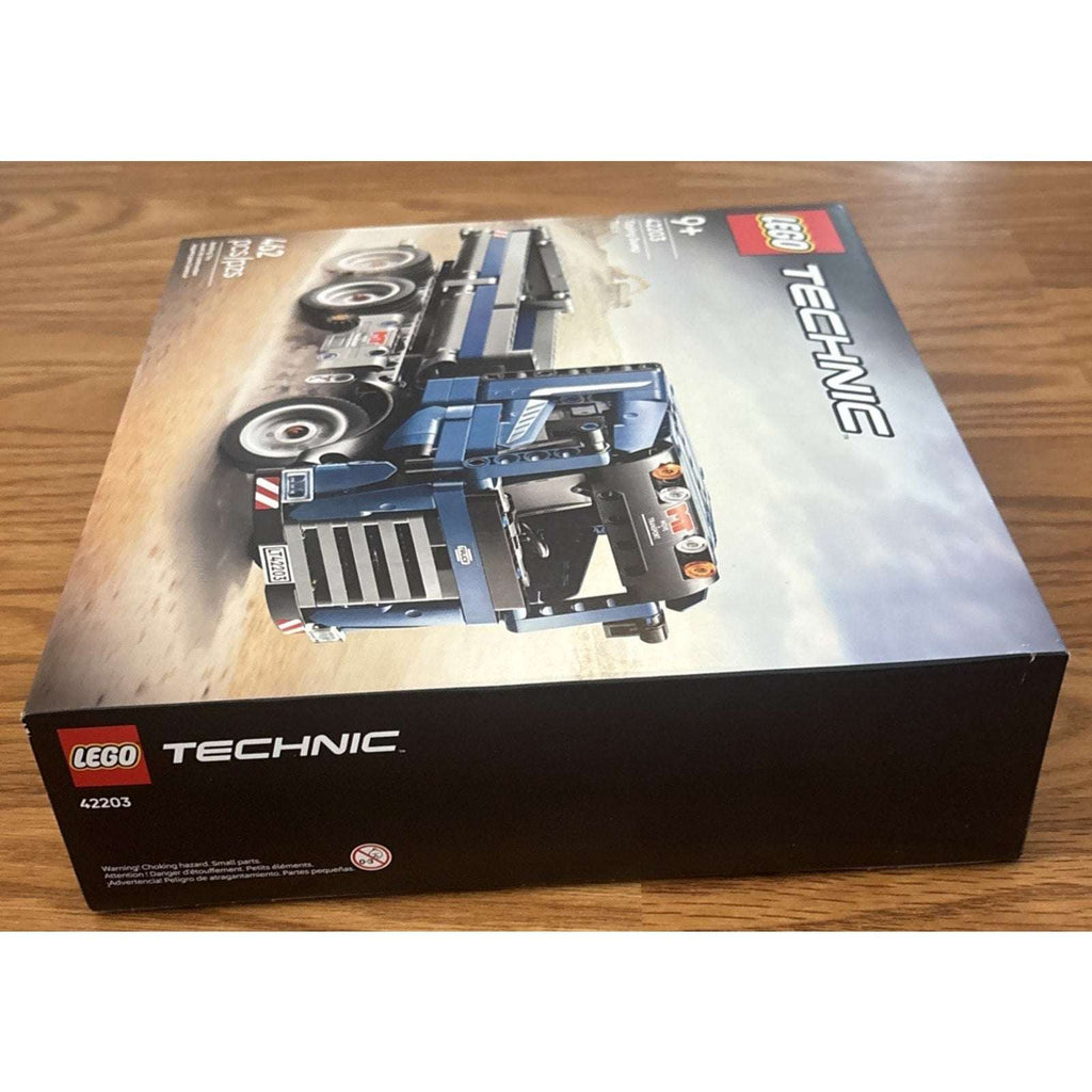 LEGO Technic Tipping Dump Truck 42203 Building Toy Set Construction Toy New Seal