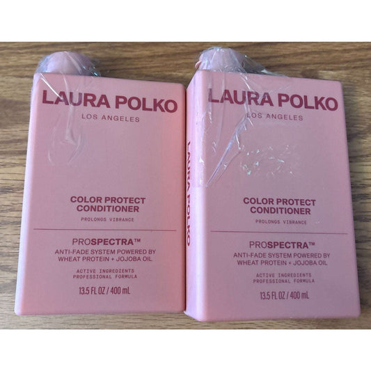 2PC Laura Polko ProSpectra Color Protect Conditioner JOJOBA Oil + Wheat Protein