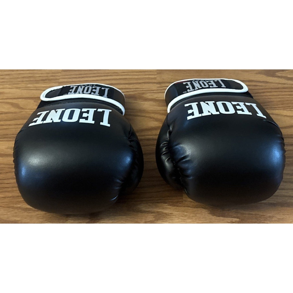 LEONE 1947 10oz Flash Training/Bag Gloves for Bag Work Fitness MMA GN083 Black