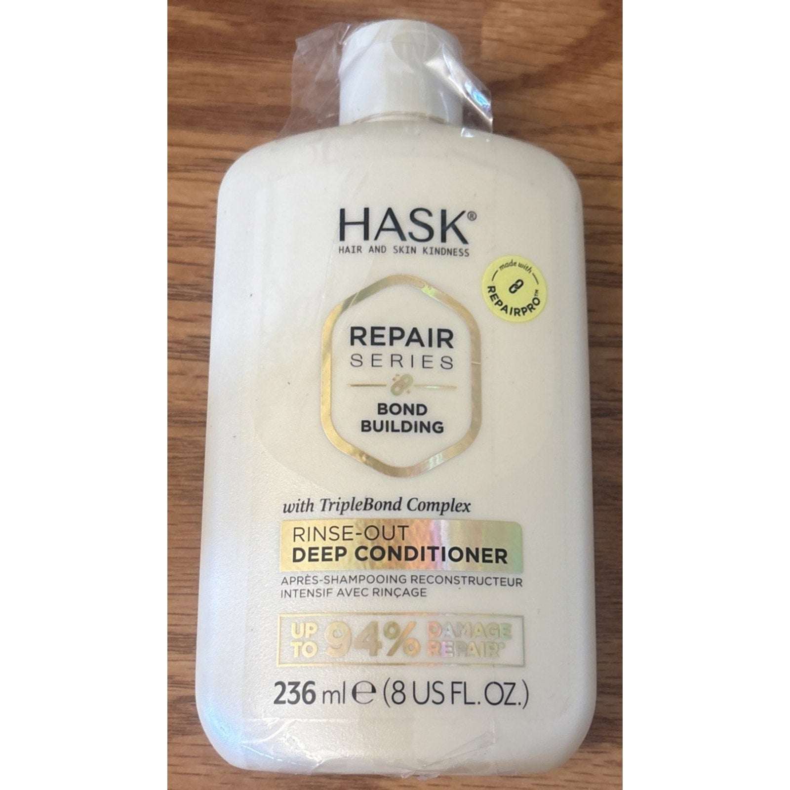 2x Hask Repair PRO Series, Bond Building, Deep Conditioner w/ Triplebond Complex