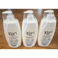 3 Pack Keri Daily Skin Moisturizer Original Body Lotion Aloe 20oz with Pump