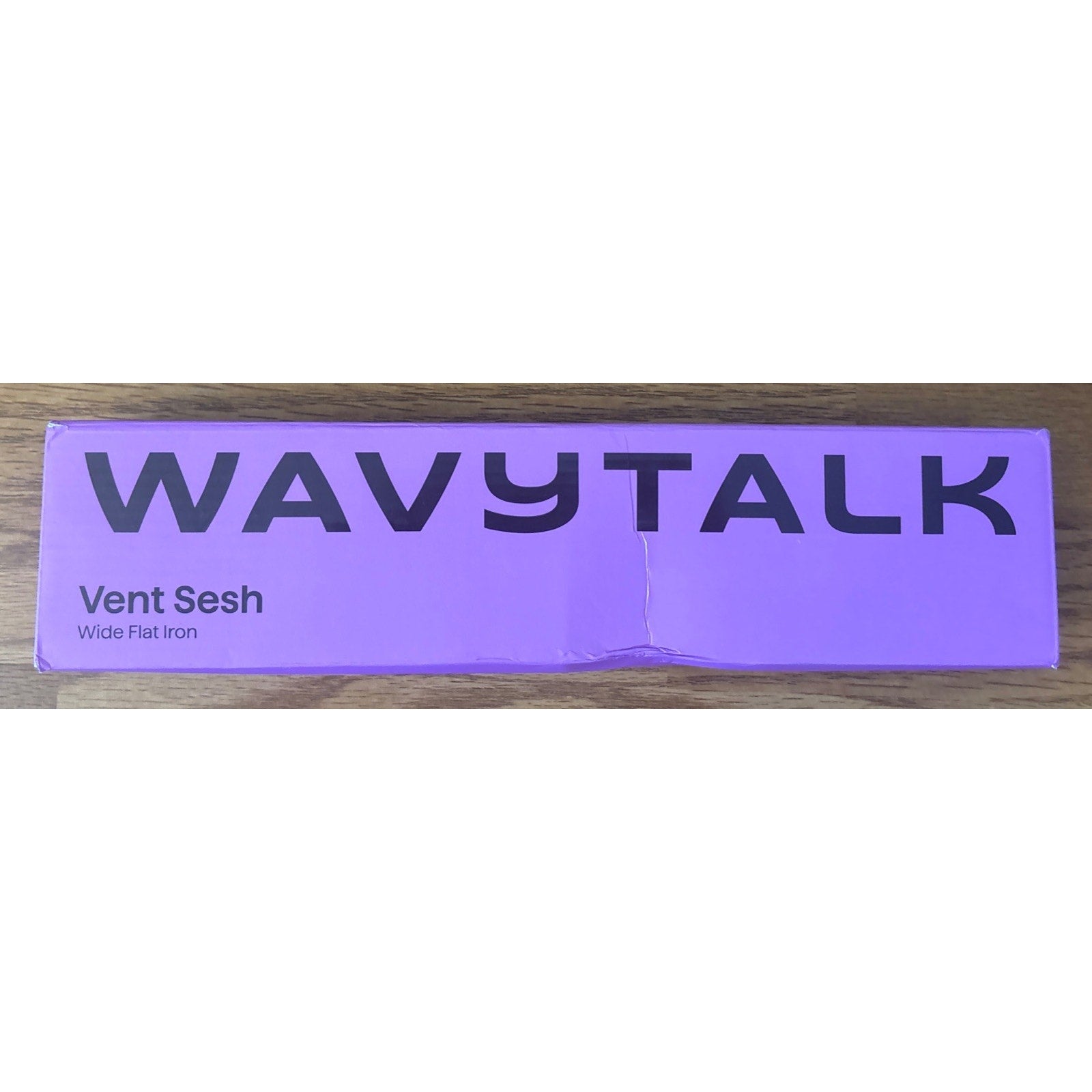 Wavytalk Vent Sesh 1.75" Wide Flat Iron Straightener (9 Temp) - K-139 PINK - NEW