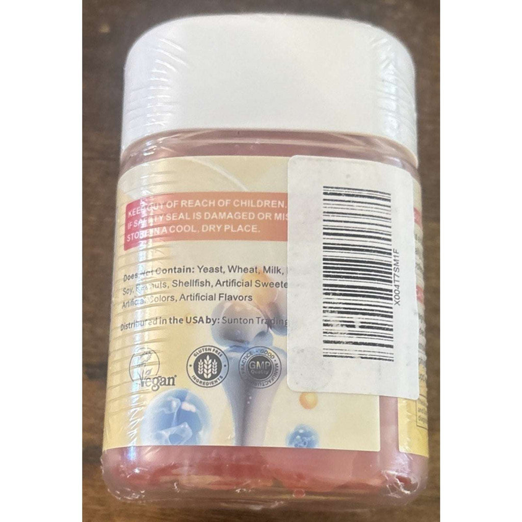 Eleli D3 K2 5000IU + 200MCG w/ Liposomal AKG Calcium 100MG Sugar Free 90 Gummies