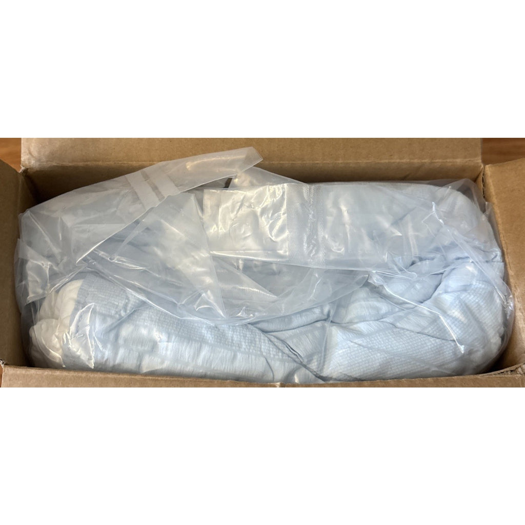 tohrisa Boho Comforter Set Full Size Blue Seersucker 3PC All Season Bedding