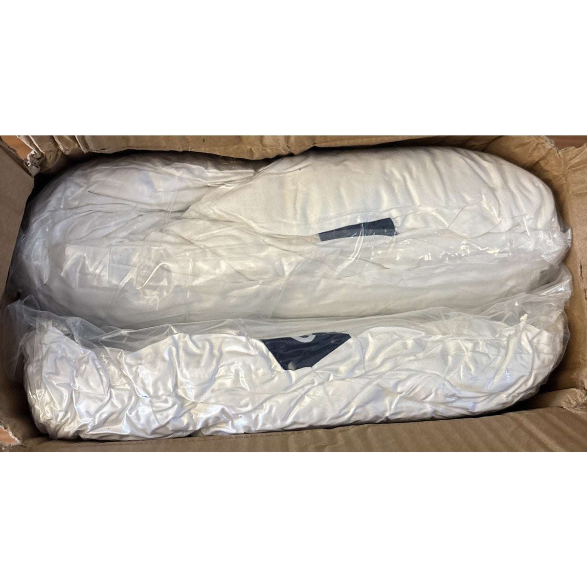 Set of 2 ACCURATEX Adjustable Queen Sz Bed Pillows Hybrid Shredded Memory Foam