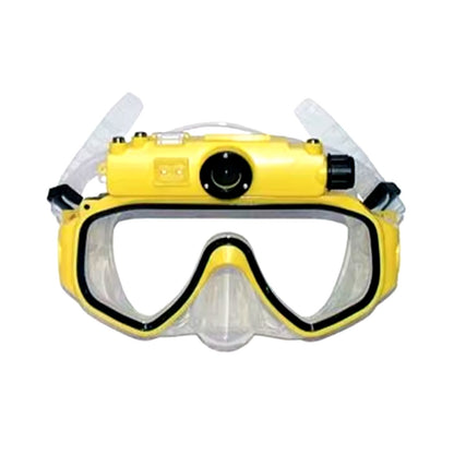 Underwater 5.0MP Digital Camera Diving Snorkeling Mask, DVR W/ HD 1080P/2K Video