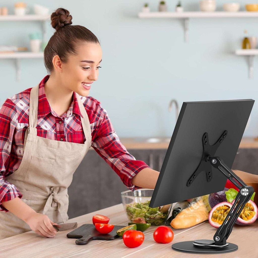 Echo Show 15 (Gen 1, Gen 2) Tilt, Swivel & 360° Rotating Stand 13-18.5" Vesa
