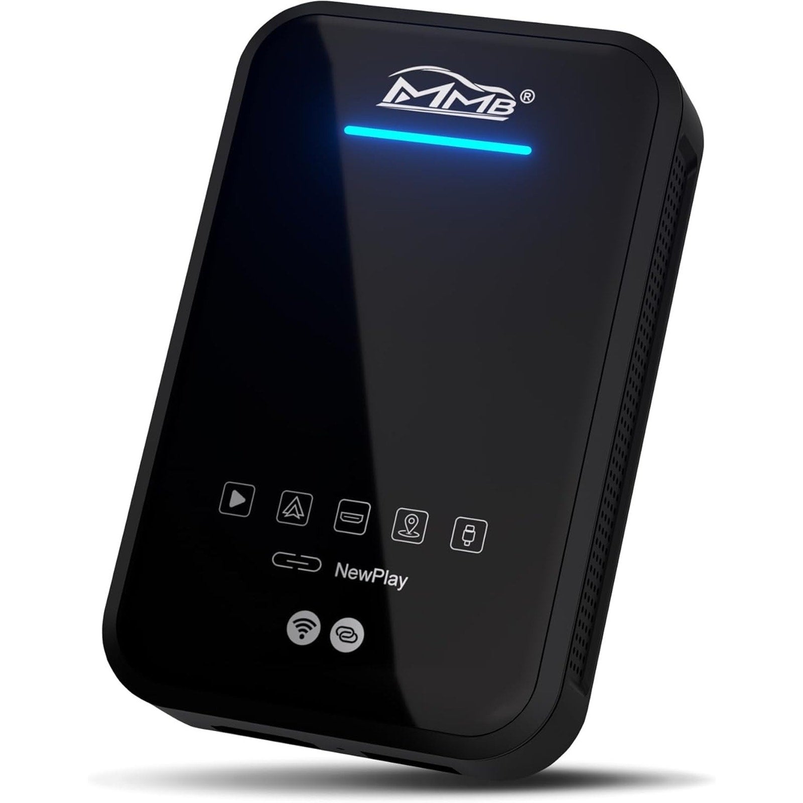 MMB PLUS 3rd Multimedia Wireless CarPlay Android 11 AI Video Box 4+64GB HDMI Out