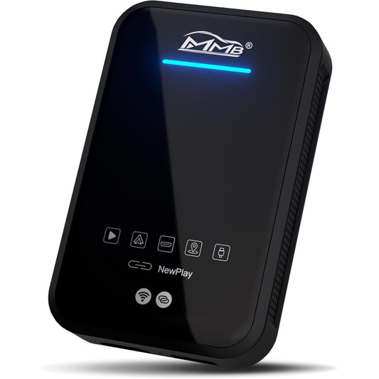 MMB PLUS 3rd Multimedia Wireless CarPlay Android 11 AI Video Box 4+64GB HDMI Out