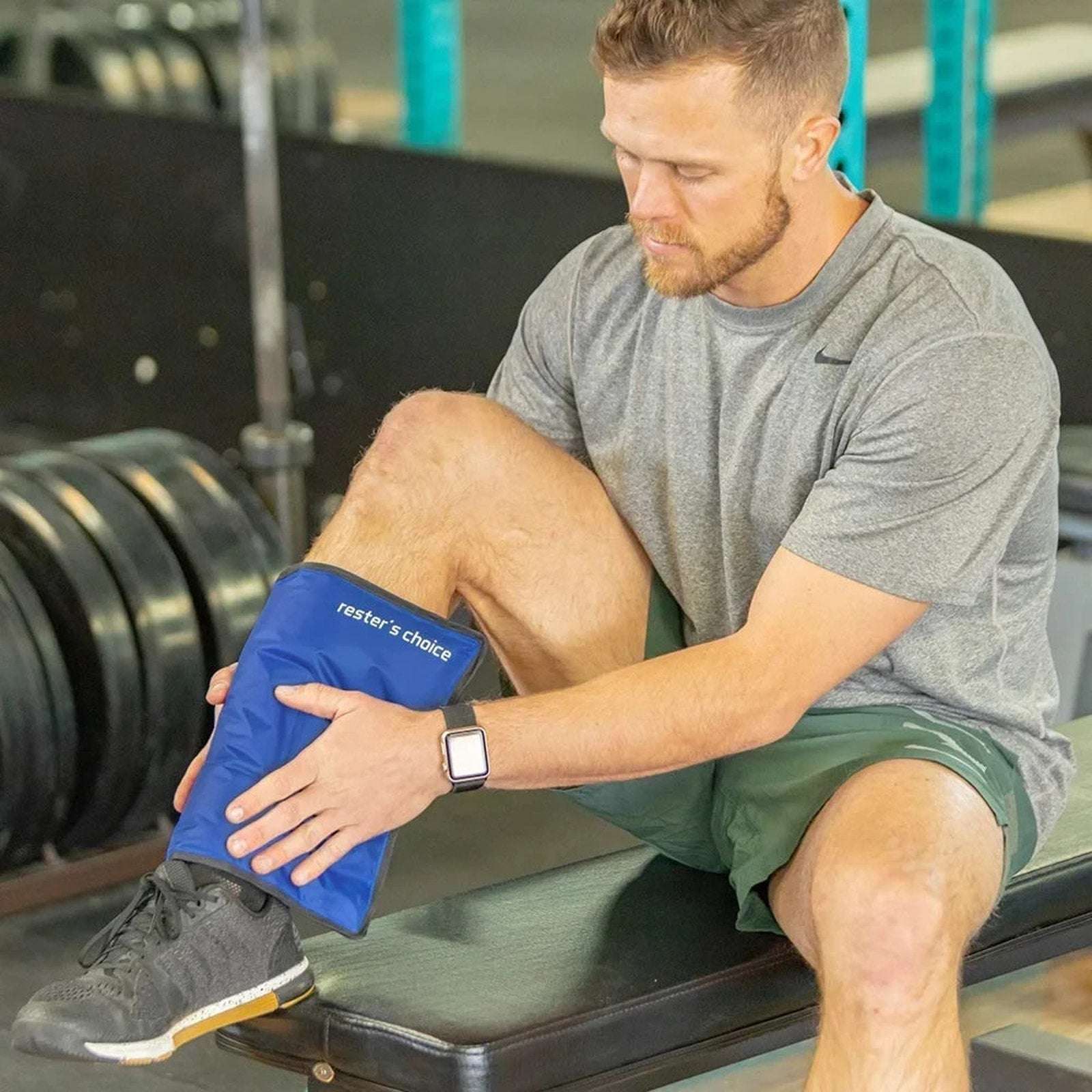 Rester's Choice Reusable Gel Ice Pack for Hot & Cold Therapy 11x14.5" Flexible