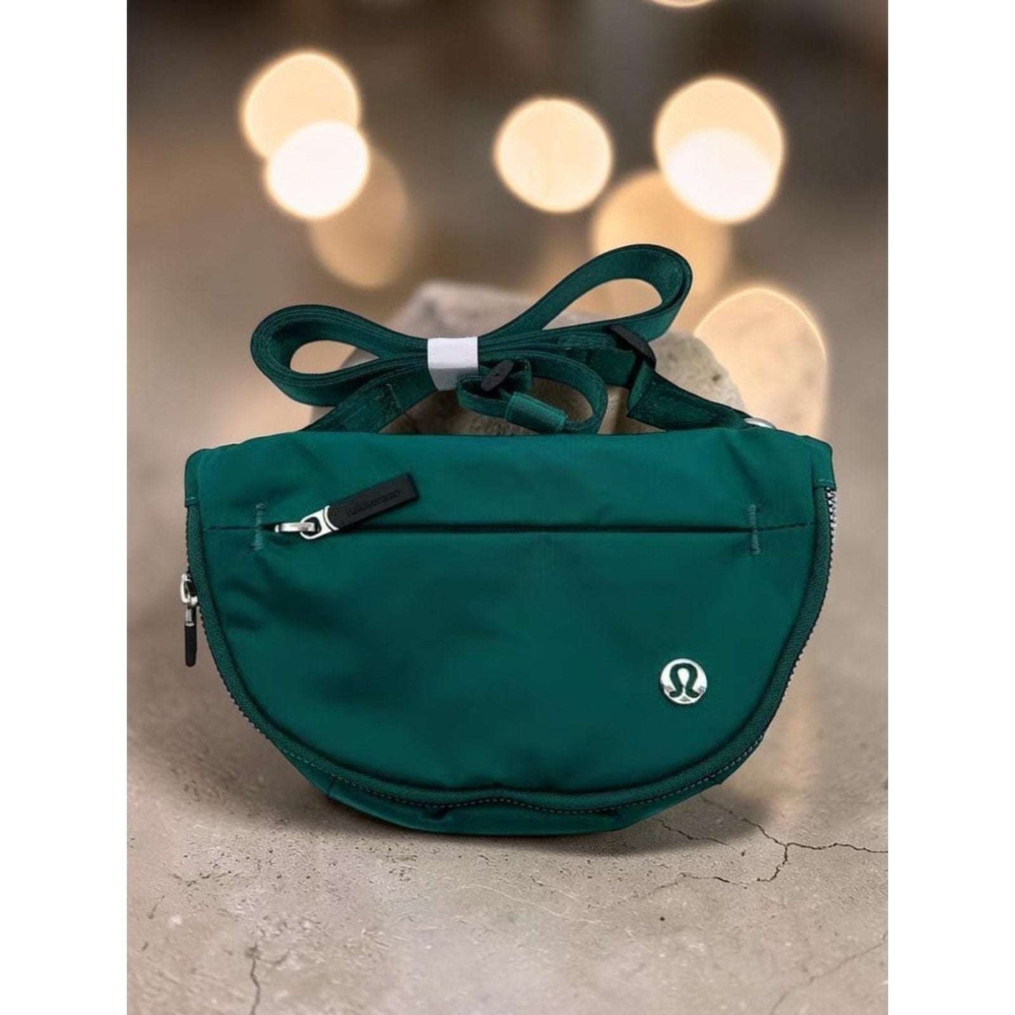 Lululemon ALL NIGHT FESTIVAL BAG 2L Micro Everywhere Belt Bag Foldover in Green