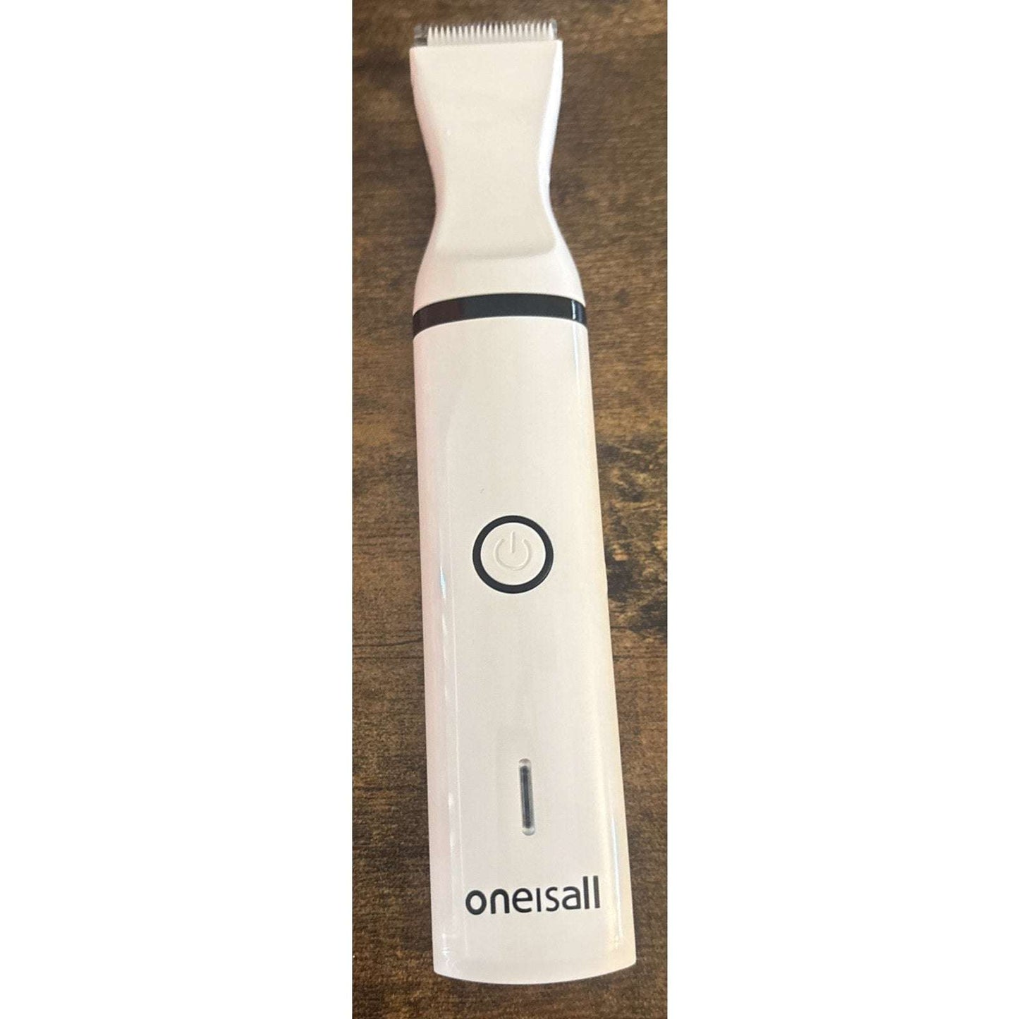 oneisall 2 in 1 Dog Cat Hair Clippers & Paw Trimmer Kit Low Noise Cordless X2+N5