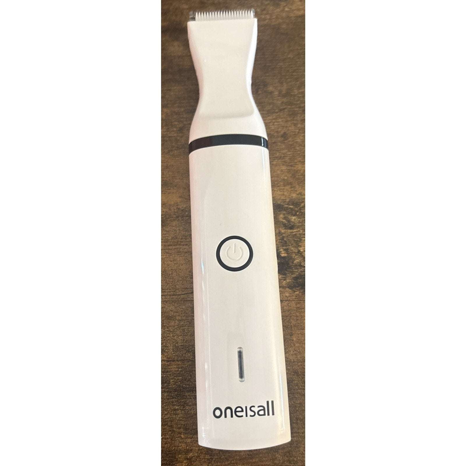 oneisall 2 in 1 Dog Cat Hair Clippers & Paw Trimmer Kit Low Noise Cordless X2+N5