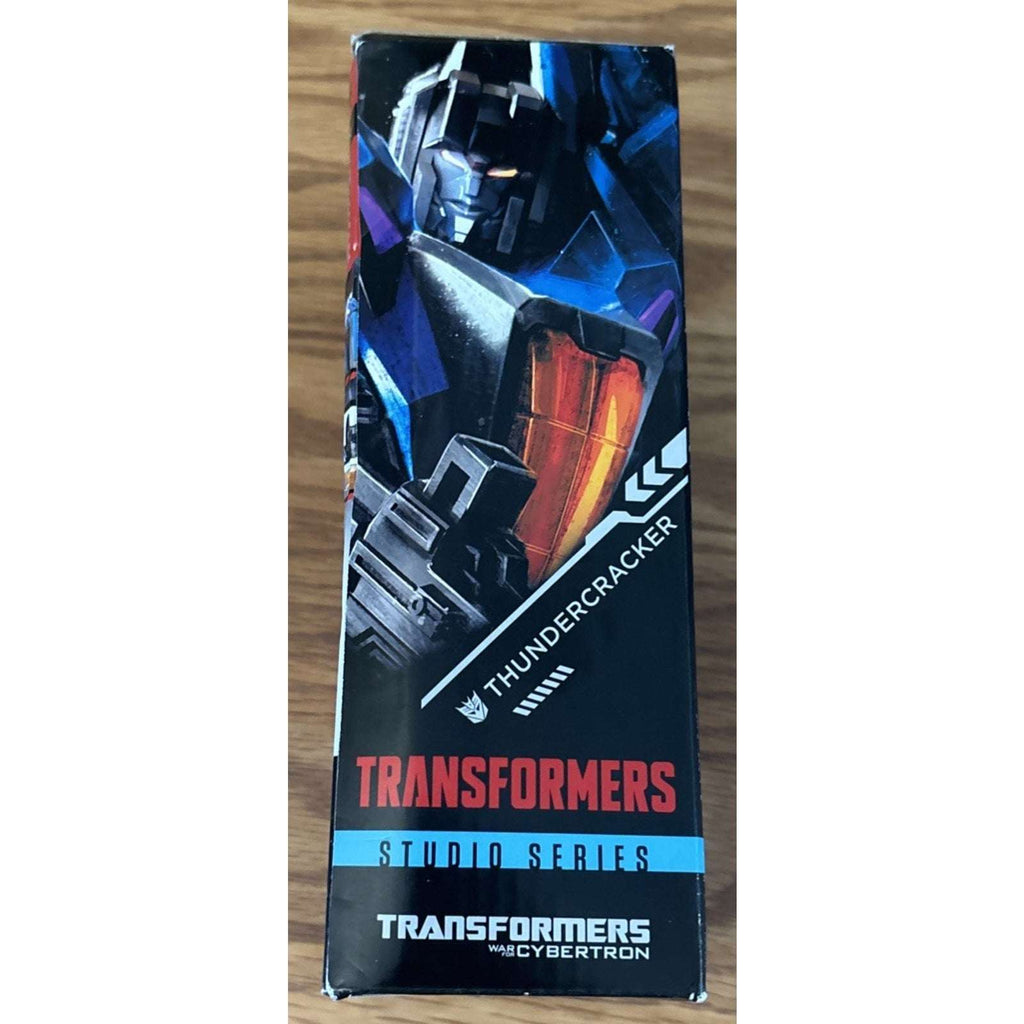 Transformers Studio Series Gamer Edition #05 Thundercracker WFC G0561 Hasbro OB