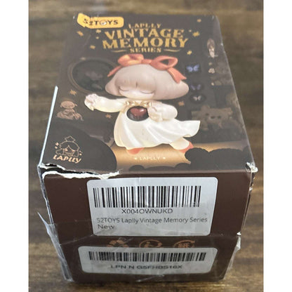 52TOYS LAPLLY VINTAGE MEMORY SERIES BLIND BOX Sealed FIGURE Card is Rose of Love