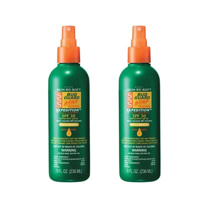 2-Pack Avon Skin So Soft Bug Guard Plus IR3535 Expedition Insect Repellent 8 oz