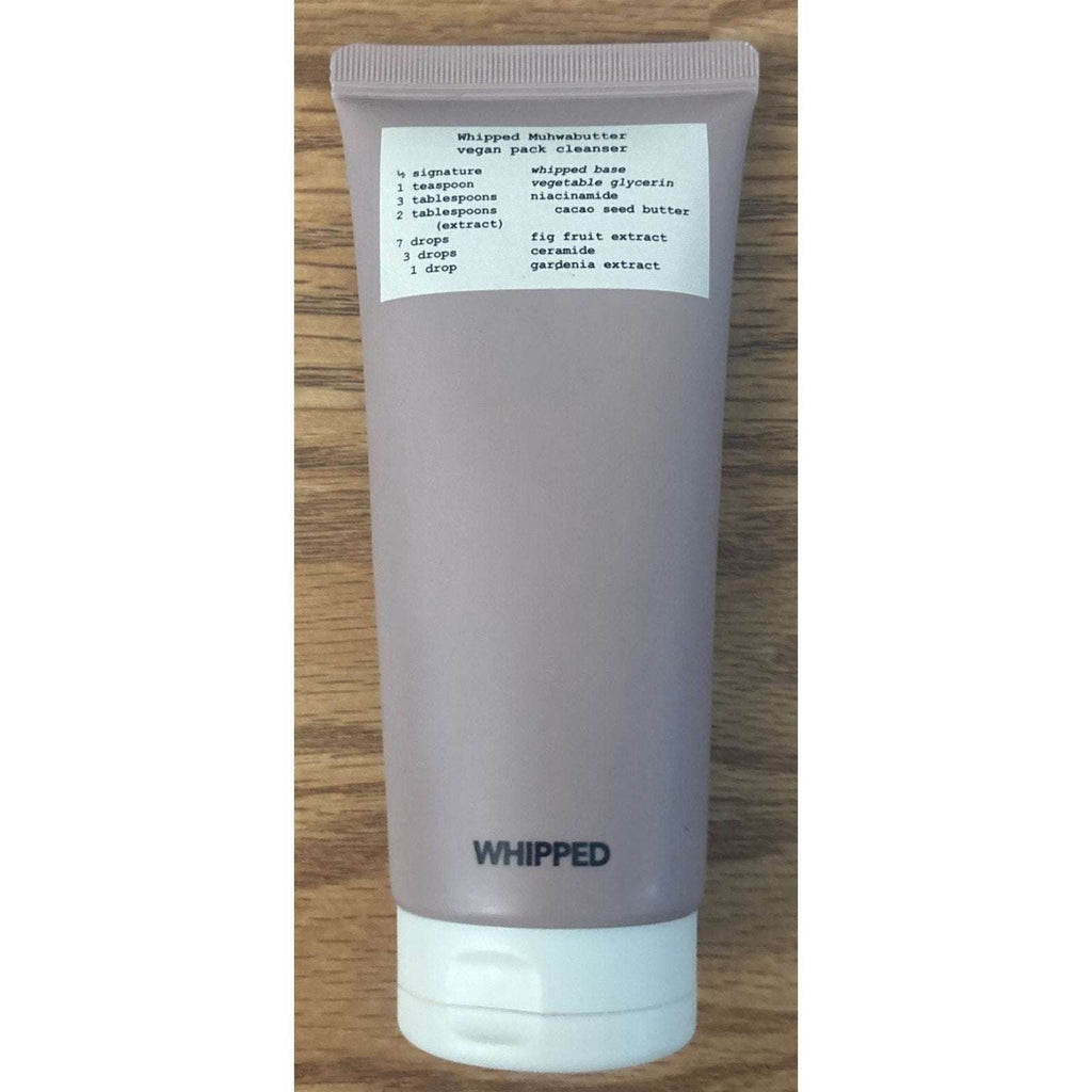 Whipped Muhwabutter Vegan Pack Cleanser 4.5oz/130g K-Beauty Niacinamide Ceramide