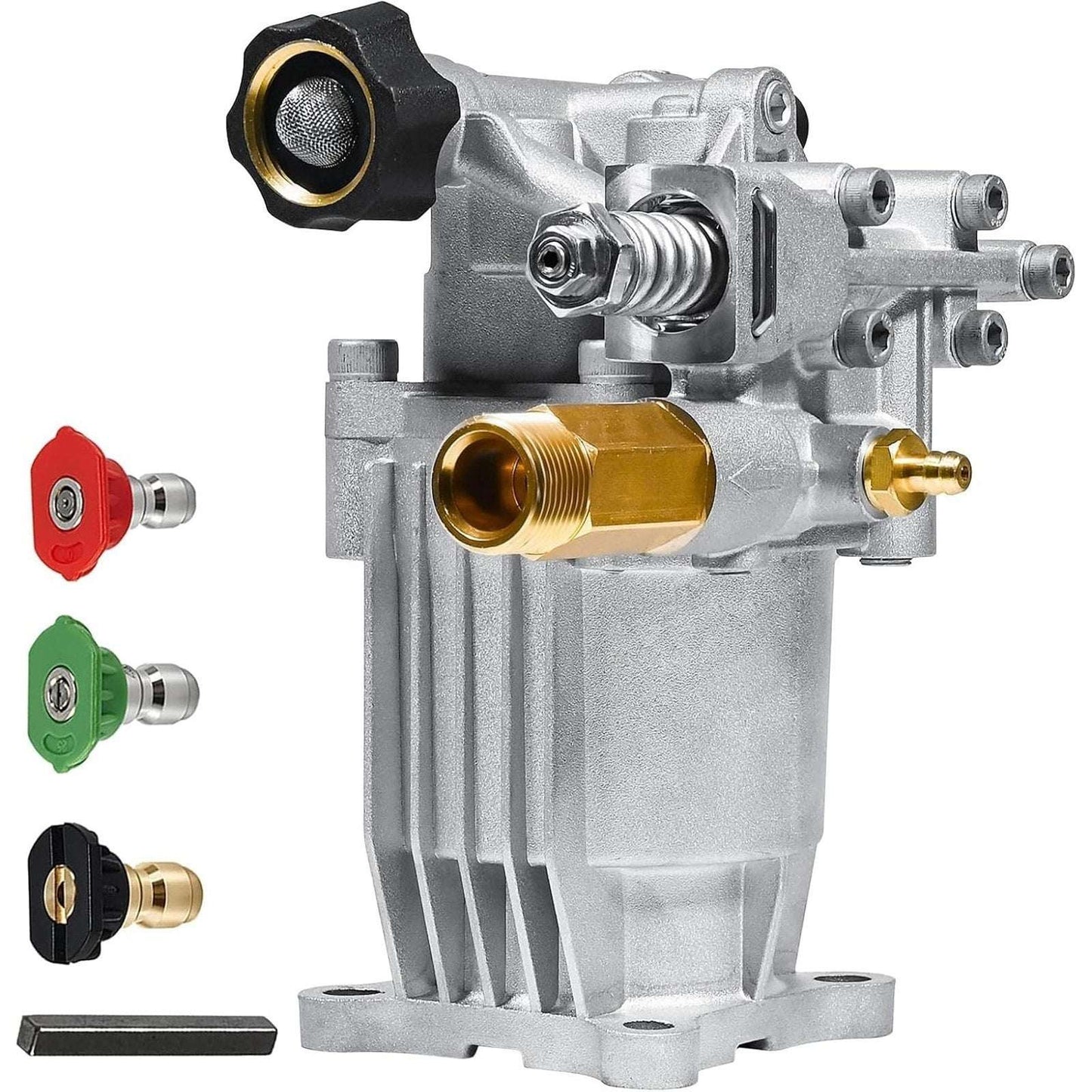 3/4″ Shaft Pressure Washer Pump 2600-3300 PSI 2.5 GPM for Honda Simpson Ryobi
