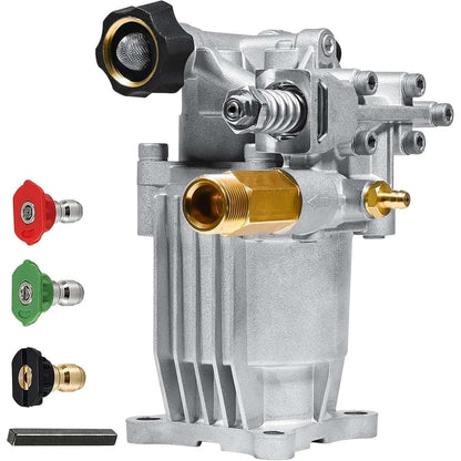3/4″ Shaft Pressure Washer Pump 2600-3300 PSI 2.5 GPM for Honda Simpson Ryobi