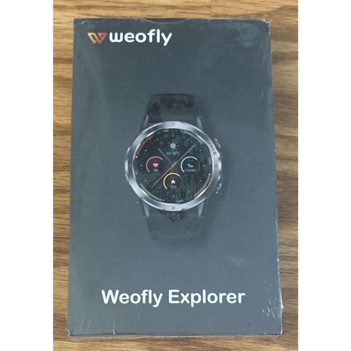 Weofly Explorer Navy 1.43" AMOLED Display Bluetooth Call Waterproof Sport Watch