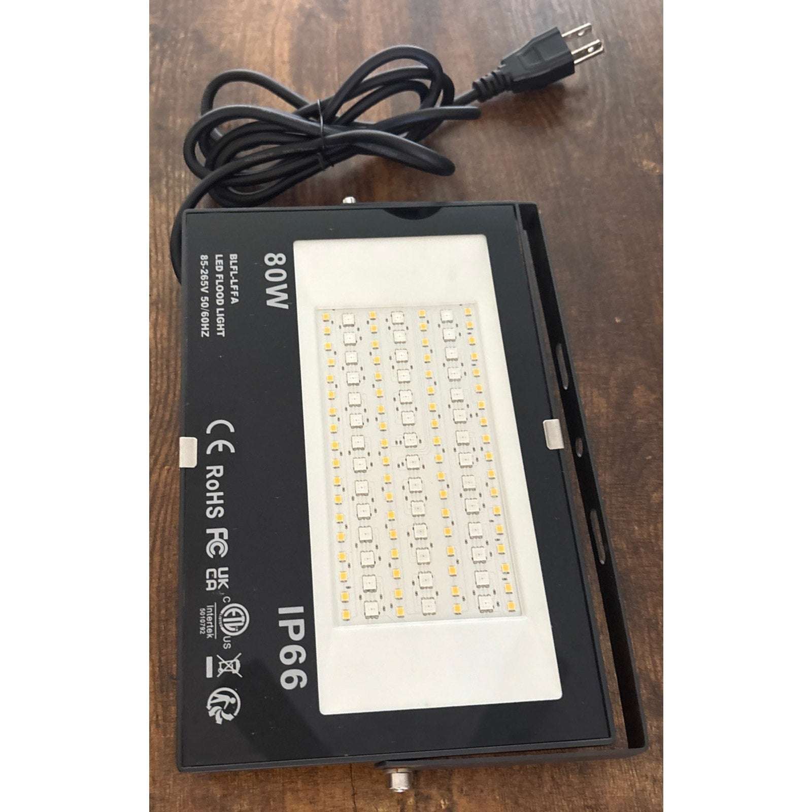 MELPO LED Flood Lights Outdoor 80W IP66 8000LM Smart App Control RGB Landscape