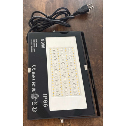 MELPO LED Flood Lights Outdoor 80W IP66 8000LM Smart App Control RGB Landscape