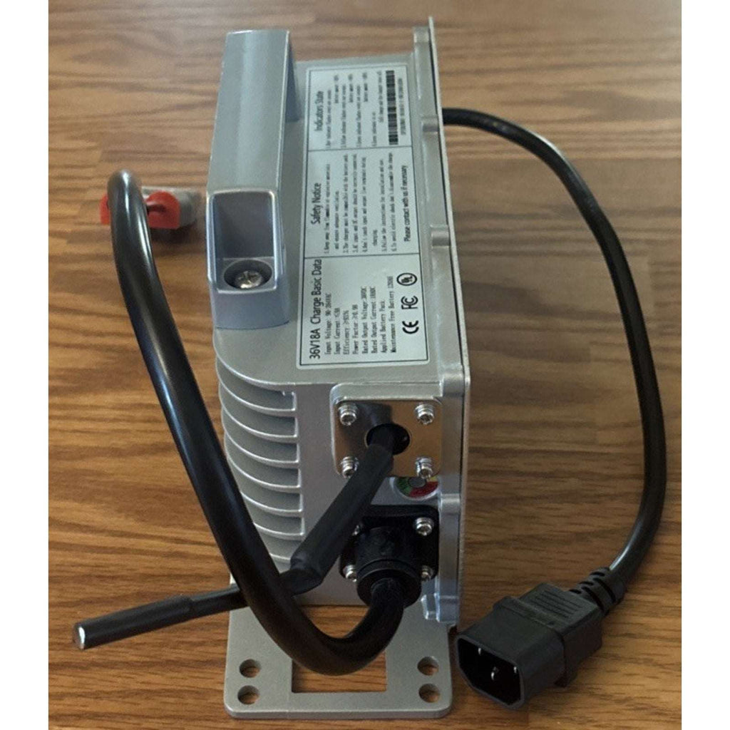 36 Volt 18 AMP Battery Charger Crowfoot Plug For EZGO Club Car Yamaha Golf Cart