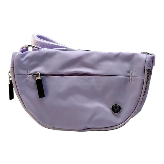 Lululemon ALL NIGHT FESTIVAL 2L Lilac/Purple/Lavender Micro Everywhere Belt Bag